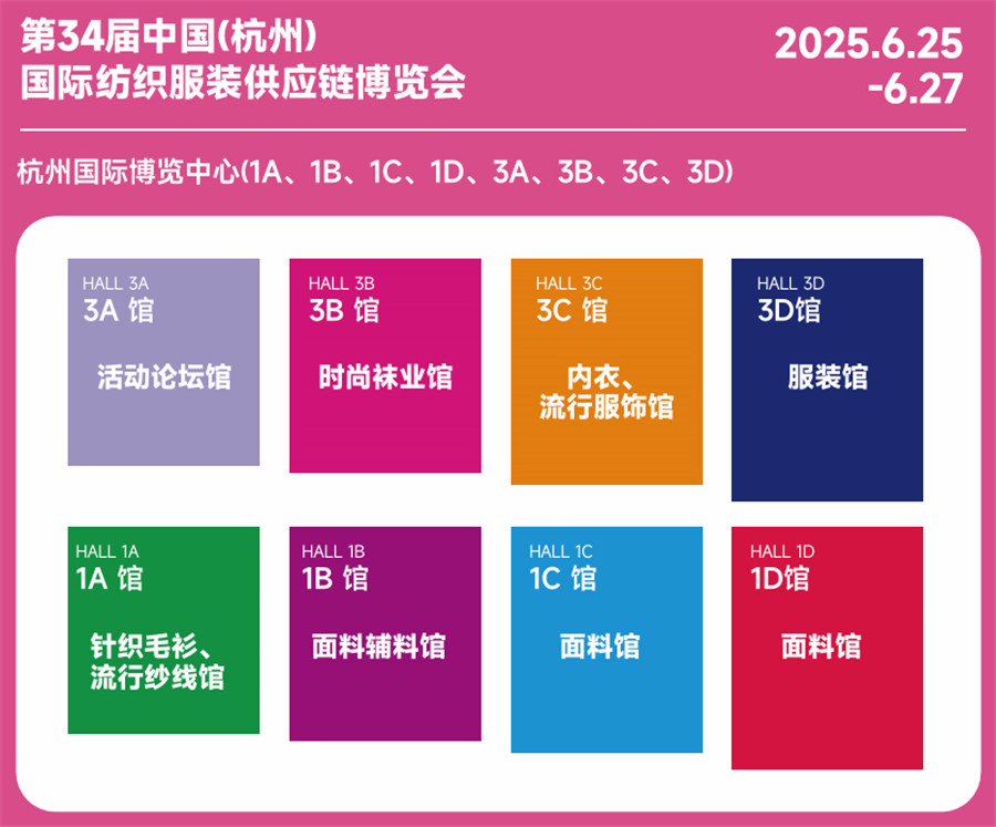 第34屆中國（杭州）國際紡織服裝供應(yīng)鏈博覽會