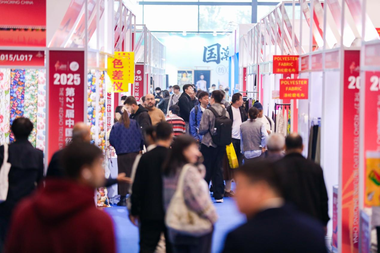新材引潮，聚鏈成勢！第七屆中國紡織新材料展勾勒產(chǎn)業(yè)發(fā)展新圖景