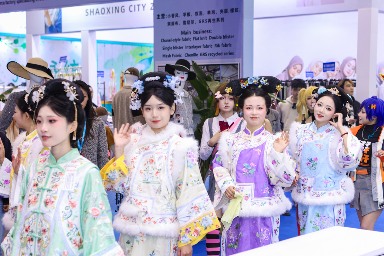 新材引潮，聚鏈成勢！第七屆中國紡織新材料展勾勒產(chǎn)業(yè)發(fā)展新圖景