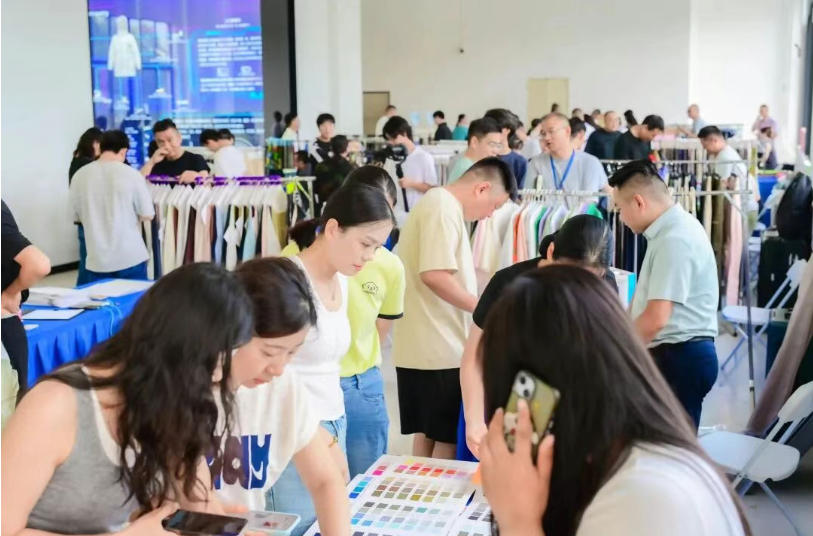 織就全球商機(jī)，共譜產(chǎn)業(yè)新篇--2025江蘇國(guó)際紡織服裝供應(yīng)鏈博覽會(huì)12月初舉行