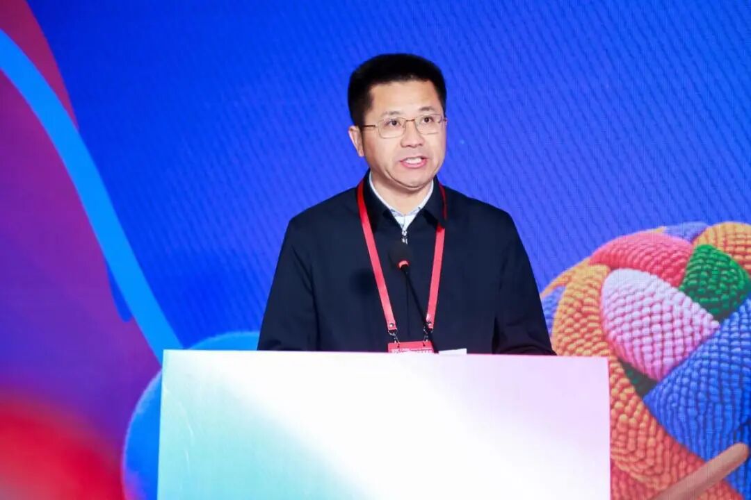 黨建筑基聚力 江蘇國際紡織服裝供應鏈博覽會在寧啟幕