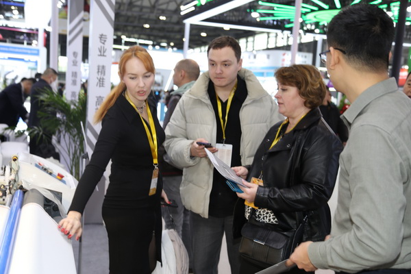 創(chuàng)新科技引領(lǐng)產(chǎn)業(yè)未來，ShanghaiTex 2025圓滿收官－2027年再赴申城之約