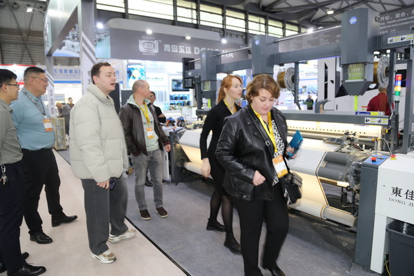 創(chuàng)新科技引領(lǐng)產(chǎn)業(yè)未來，ShanghaiTex 2025圓滿收官－2027年再赴申城之約