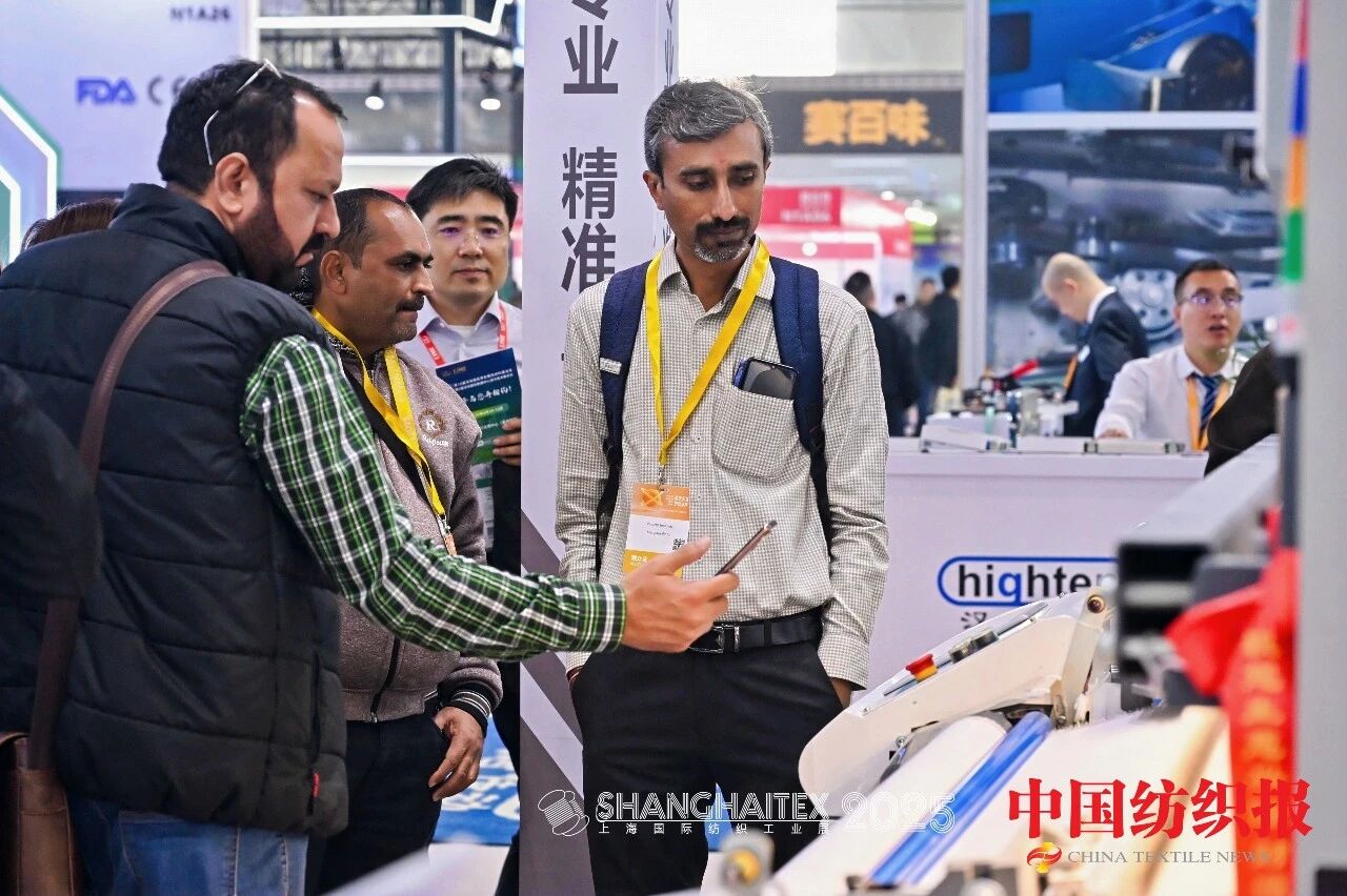 創(chuàng)新科技引領(lǐng)產(chǎn)業(yè)未來，ShanghaiTex 2025圓滿收官－2027年再赴申城之約