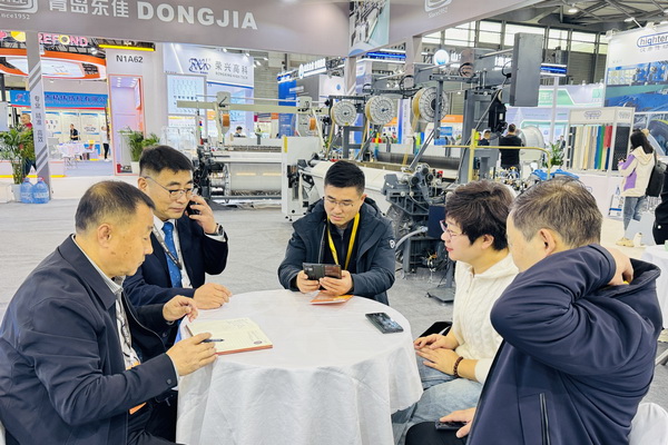 創(chuàng)新科技引領(lǐng)產(chǎn)業(yè)未來，ShanghaiTex 2025圓滿收官－2027年再赴申城之約