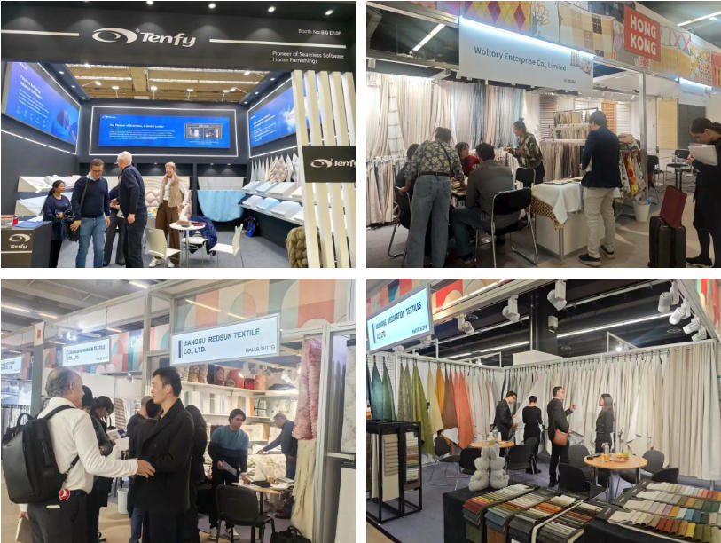 以信心聚力，以行動引航  Heimtextil2026完美落幕！