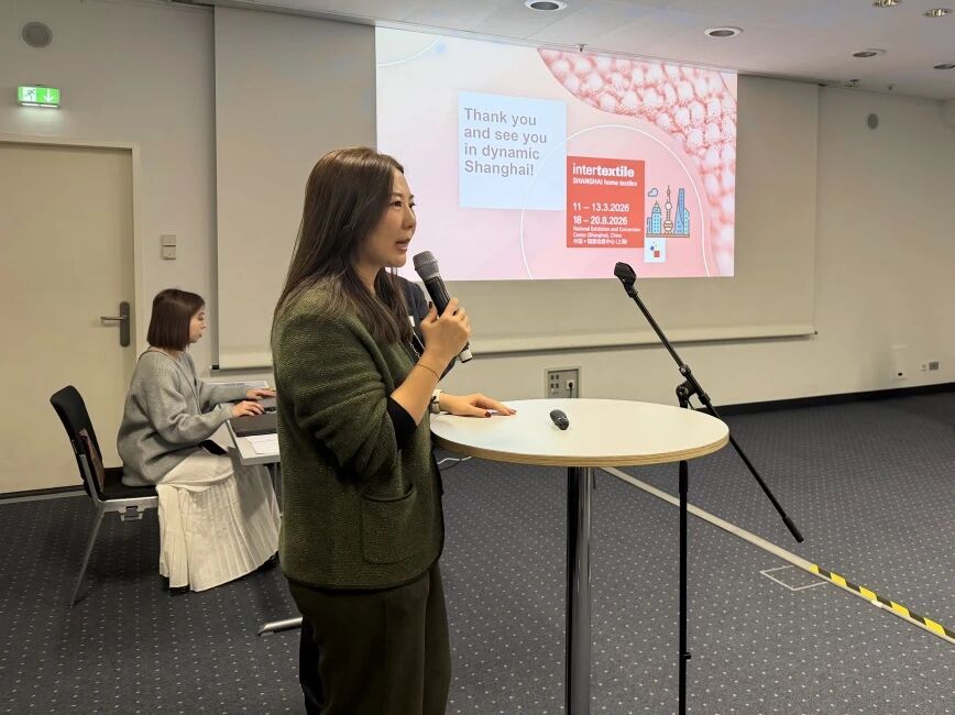 以信心聚力，以行動引航  Heimtextil2026完美落幕！