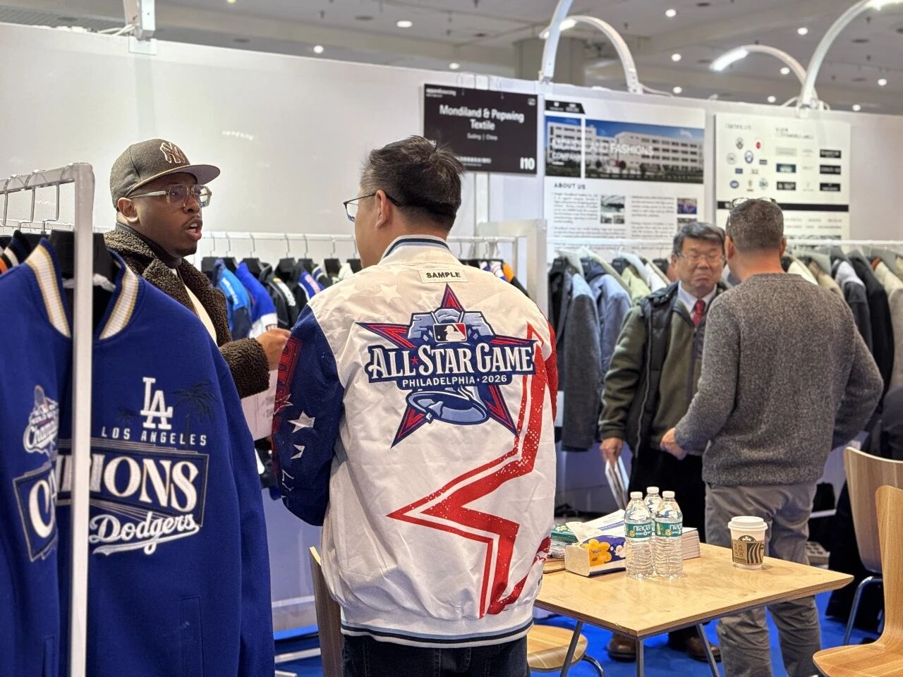 美國(guó)TEXWORLD服裝面料展紐約國(guó)際服裝采購(gòu)展APP啟幕