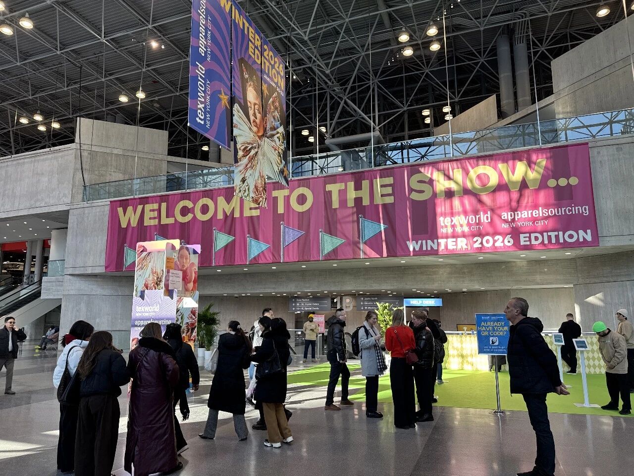 美國(guó)TEXWORLD服裝面料展紐約國(guó)際服裝采購(gòu)展APP啟幕
