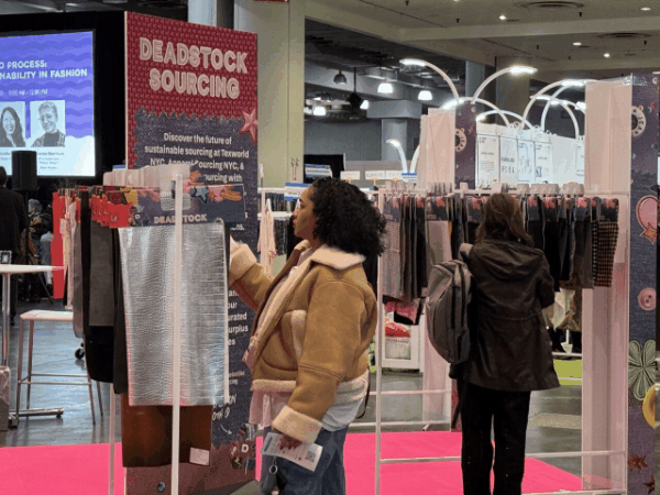 美國(guó)TEXWORLD服裝面料展紐約國(guó)際服裝采購(gòu)展APP啟幕